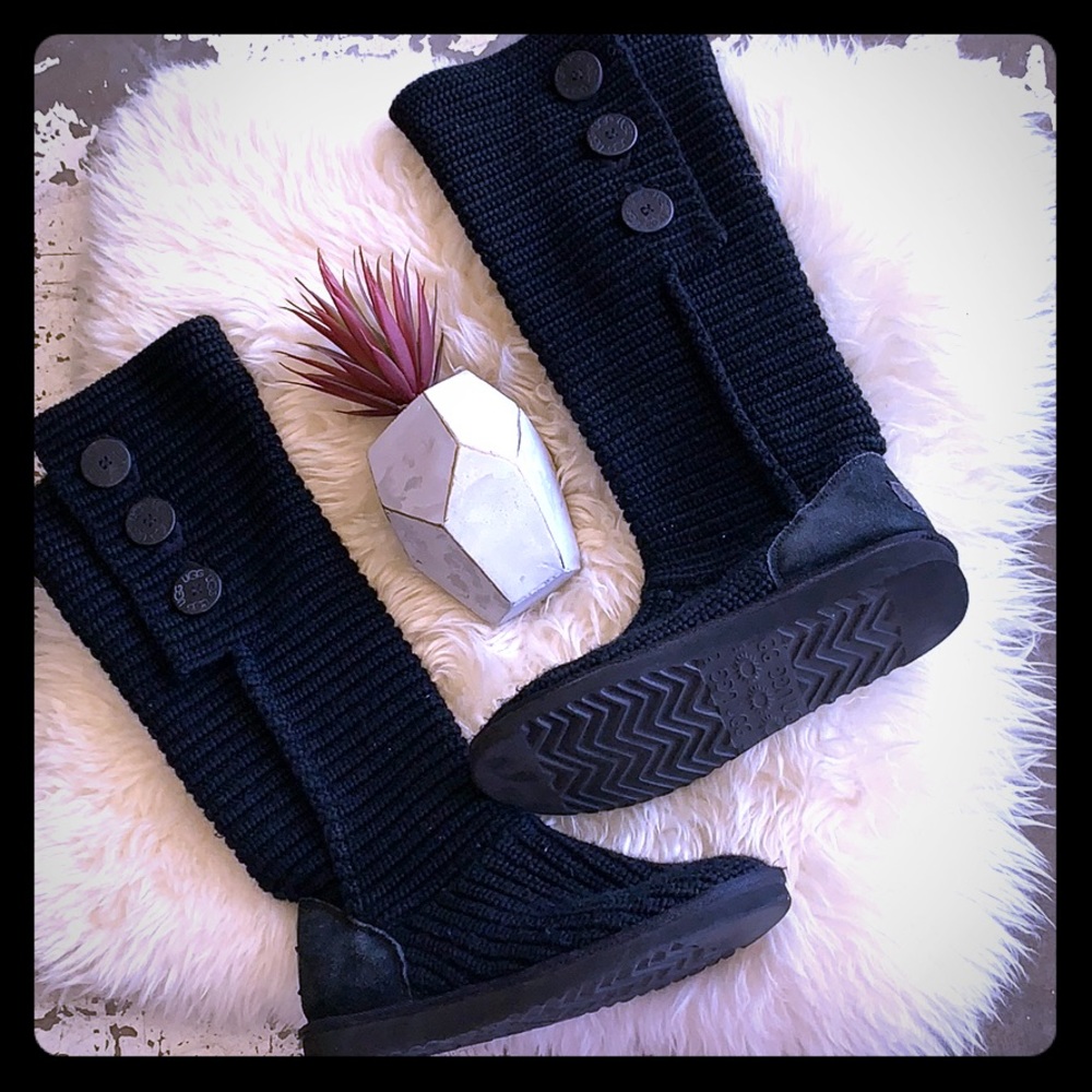 UGG Classic Cardy Knit Boot